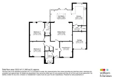 Blossom End, Snettisham, King's Lynn floorplan 1 out of 1