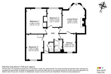 Kennington Oval, London floorplan 1 out of 1