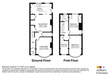 Oulton Road, Lowestoft floorplan 1 out of 1
