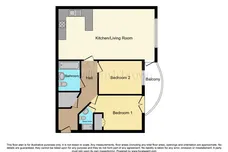 Argent Street, Grays floorplan 1 out of 1