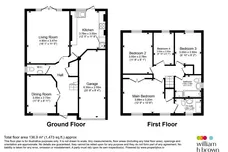 Leighton Close, Wellingborough floorplan 1 out of 1