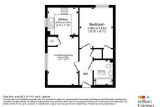 Redwood Grove, Bedford floorplan 1 out of 1