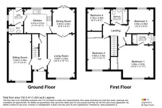 Goodrich Way, Ingleby Barwick, Stockton-On-Tees floorplan 1 out of 1