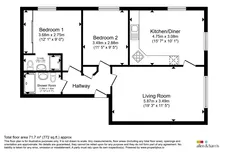 Vellacott Close, Cardiff floorplan 1 out of 1