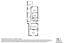 Back Lane, Great Oakley, Harwich floorplan 1 out of 1