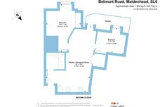 Belmont Road, MAIDENHEAD floorplan 1 out of 1