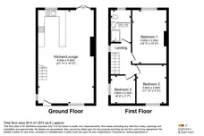 Weardale Crescent, Billingham floorplan 1 out of 1