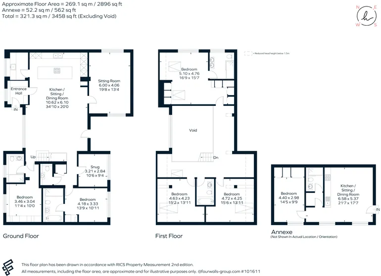 Floorplan 1 for Goulds Heath Ewelme OX10
