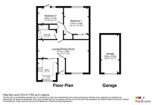 Mountbatten Drive, Eastbourne floorplan 1 out of 1
