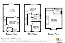 Emerald Green Grove, Thurnscoe, ROTHERHAM floorplan 1 out of 1