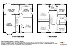 The Acorns, Hailsham floorplan 1 out of 1