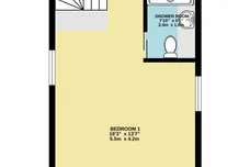 Avenue Lane, Eastbourne floorplan 1 out of 2