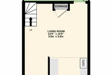 Avenue Lane, Eastbourne floorplan 2 out of 2