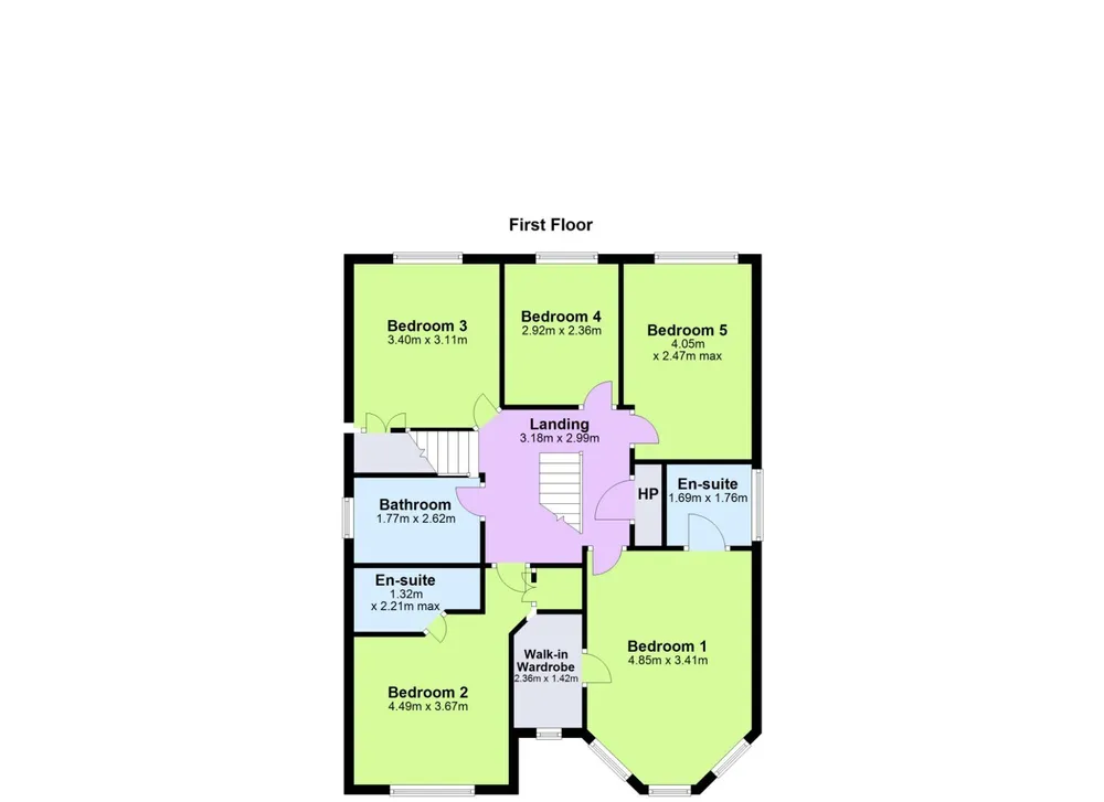 Floorplan for 8 Coolgraney, Clonskeagh, Dublin 14, D14FK80