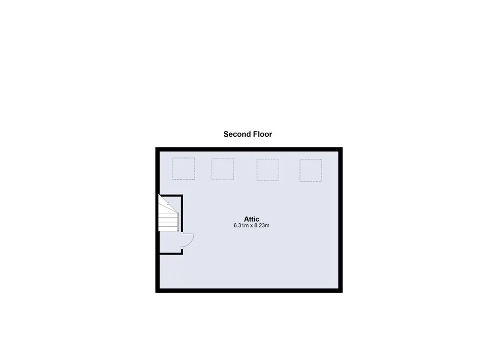 Floorplan for 8 Coolgraney, Clonskeagh, Dublin 14, D14FK80