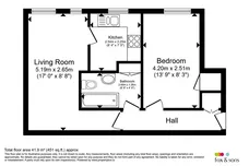 Glendinning Avenue, Weymouth floorplan 1 out of 1