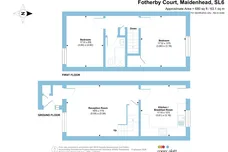 Fotherby Court, Maidenhead floorplan 1 out of 1