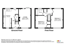 Bramdean Road, Southampton floorplan 1 out of 1
