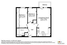 Military Road, Hilsea, Portsmouth floorplan 1 out of 1