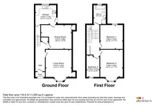 Kirkburn Avenue, Cambuslang, Glasgow floorplan 1 out of 1