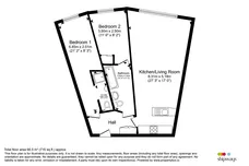New Street, Birmingham floorplan 1 out of 1