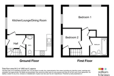 Stoborough Crescent, Featherstone, Pontefract floorplan 1 out of 1