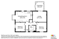 Rosewood Close, Yaxley, PETERBOROUGH floorplan 1 out of 1