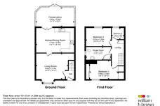 Creswick Road, East Herringthorpe, Rotherham floorplan 1 out of 1