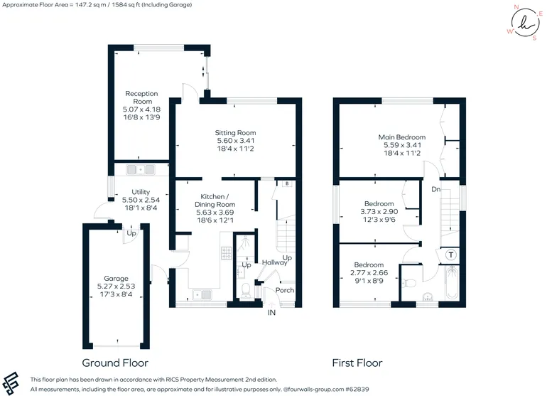 Floorplan 1 for St. Margarets Grove, Great Kingshill, HP15