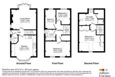 Durham Way, Parkgate, Rotherham floorplan 1 out of 1