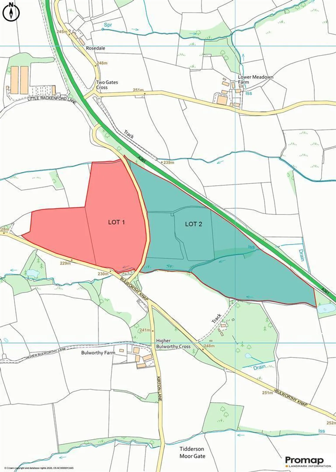 Property plan 1