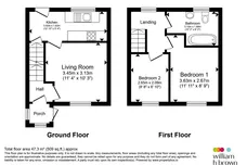 Boundary Terrace, Moorend, Dewsbury floorplan 1 out of 1