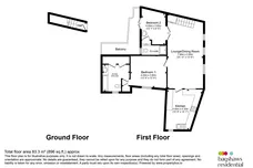 Market Place, Hartington, Buxton floorplan 1 out of 1