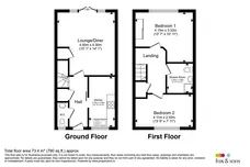 Kelmscott Way, Bognor Regis floorplan 1 out of 1