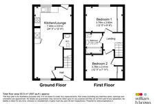 Comrades Place, Goldthorpe, Rotherham floorplan 1 out of 1