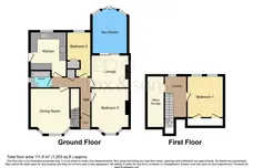 Sunningdale Road, Worthing floorplan 1 out of 1