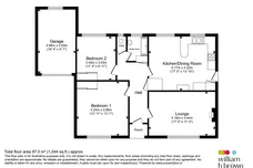 Mill Farm Nurseries, Swaffham floorplan 1 out of 1