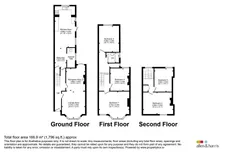 Claude Road, Roath, Cardiff floorplan 1 out of 1