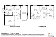 Church Lane, Bramshall, Uttoxeter floorplan 1 out of 1