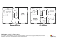 Purkis Road, Waterlooville floorplan 1 out of 1