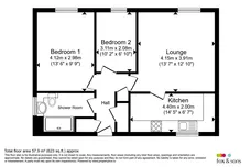 Yarlington Close, Norton Fitzwarren, TAUNTON floorplan 1 out of 1