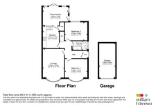 Brockenhurst Road, Hatfield, Doncaster floorplan 1 out of 1