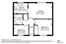 College Green, Yeovil floorplan 1 out of 1