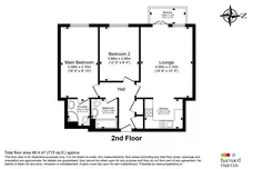 Park Lane, Croydon floorplan 1 out of 1