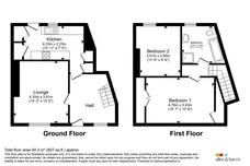 Howden Avenue, Kilwinning floorplan 1 out of 1