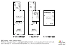 Ward Street, Derby floorplan 1 out of 1