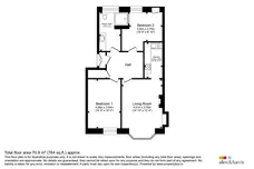 Ingleby Drive, Glasgow floorplan 1 out of 1