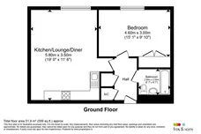 Briton Street, SOUTHAMPTON floorplan 1 out of 1