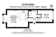 Cotton Avenue, Acton floorplan 1 out of 1