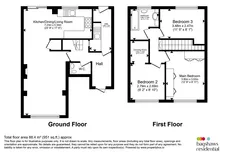 Leslie Close, Littleover, Derby floorplan 1 out of 1